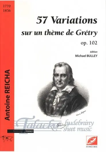 57 Variations sur un theme de Grétry op. 102 Odeslání Ihned
