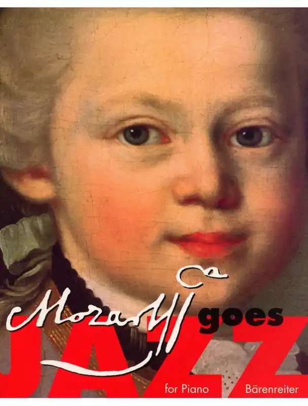 Mozart Goes Jazz (noty na klavír) Top Prodej