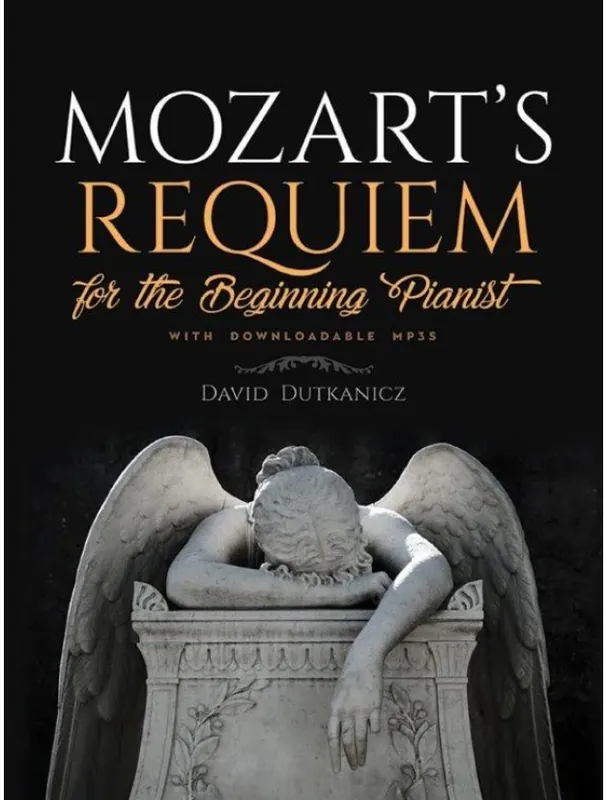 Mozart‘s Requiem For The Beginning Pianist (noty na snadný klavír)(+audio) Super Cena
