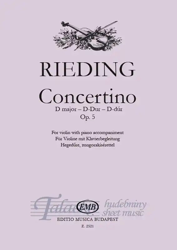 CONCERTO IN D MAJOR Oblíbený