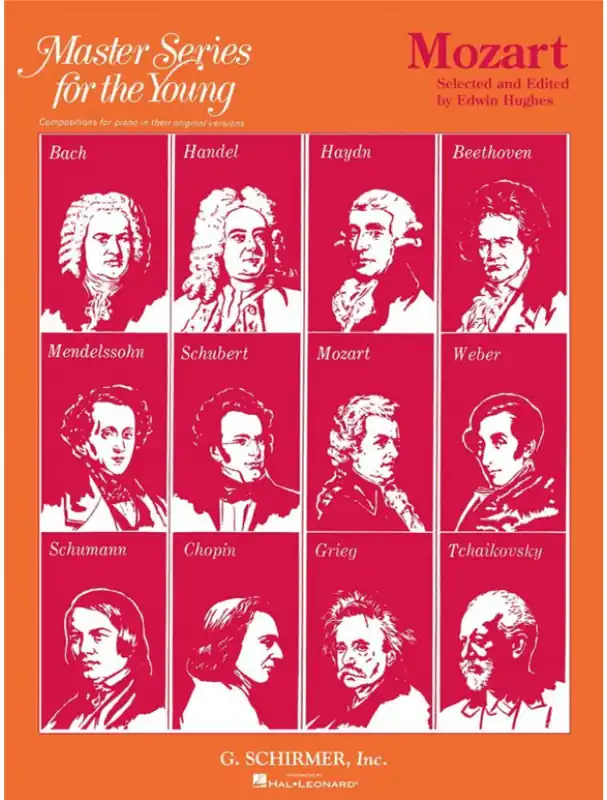 Odeslání Ihned Mozart Master Series for the Young 4 (noty na klavír)
