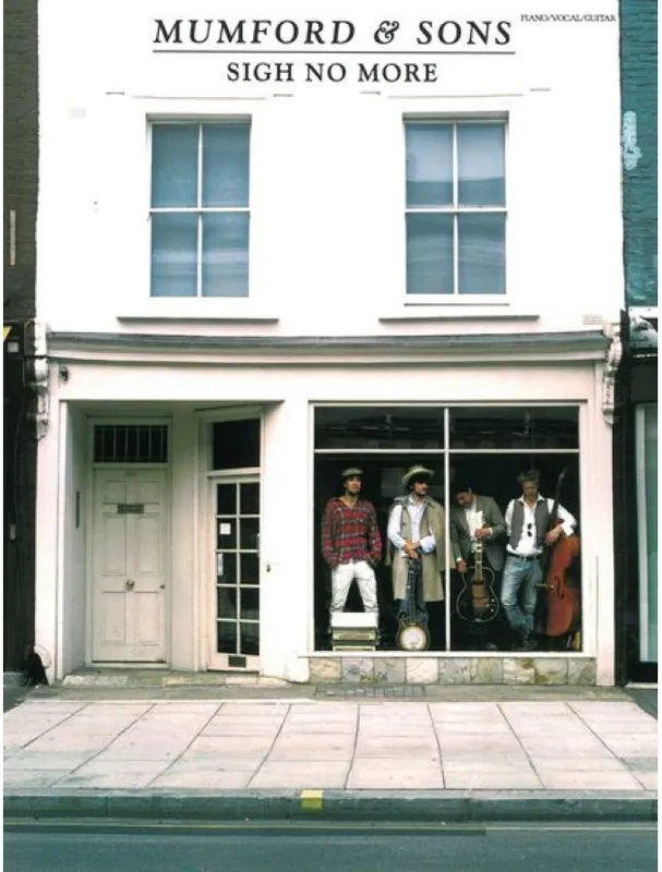 Mumford & Sons Sigh No More (noty, akordy, texty, klavír, kytara, zpěv) Expresní Doručení