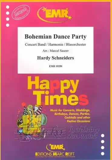 Aktuální Bohemian Dance Party (Concert Band)