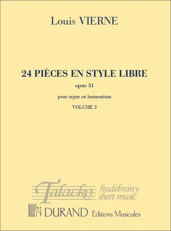 24 Pieces en Style Libre op.31 - Volume 2 No. 13 - 24 Super Cena