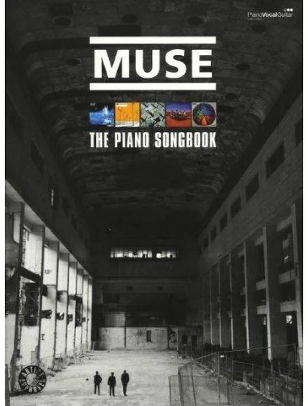 Muse Piano Songbook (noty na klavír, zpěv, akordy na kytaru) Originální