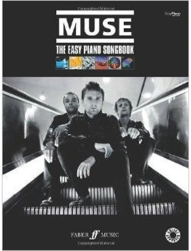 Expresní Doručení Muse The Easy Piano Songbook (noty na snadný sólo klavír)