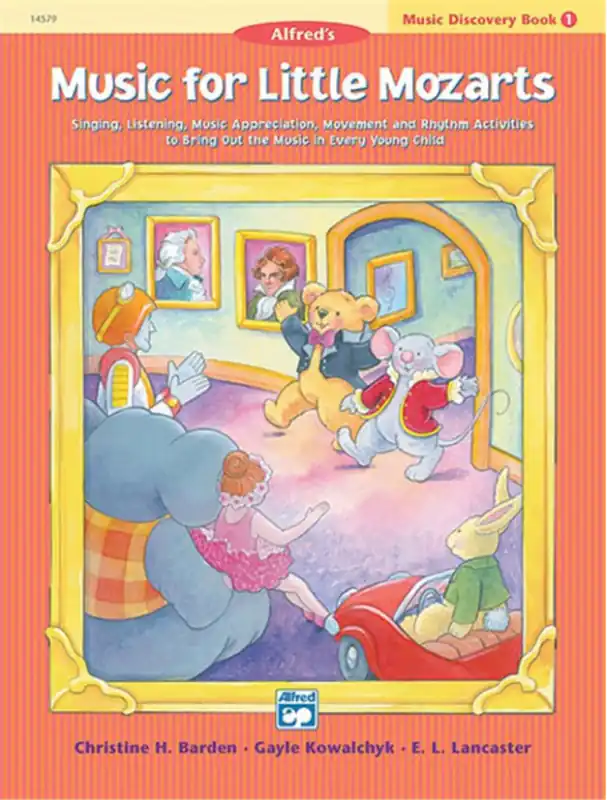 Objednat Nyní Music For Little Mozarts Music Discovery Book 1 (noty na klavír)