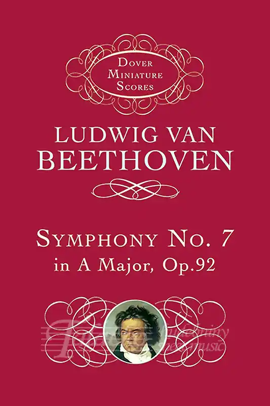 SYMPHONY NO.7 in A, Op.92 Vysoce Kvalitní