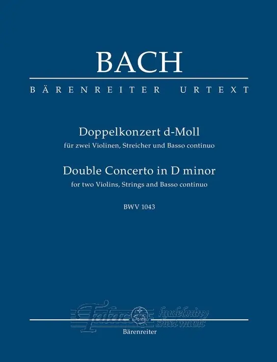 Kup Teď DOUBLE CONCERTO IN D MINOR