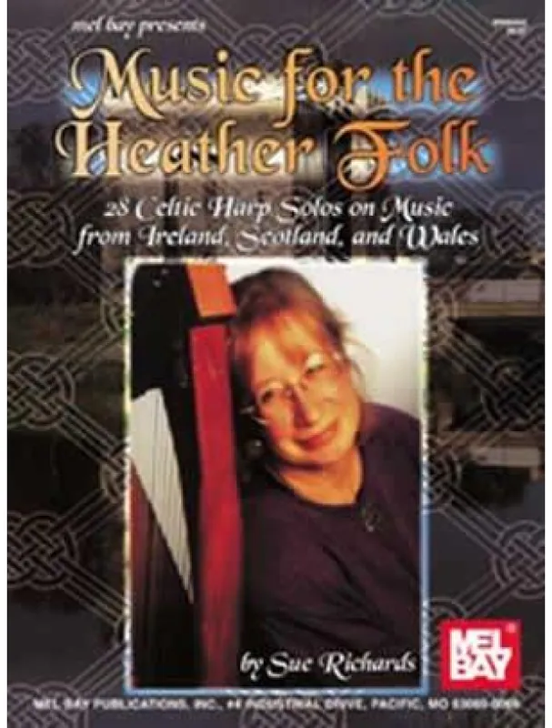 Music For The Heather Folk 28 Celtic harp solos (noty na harfu) Pouze Dnes