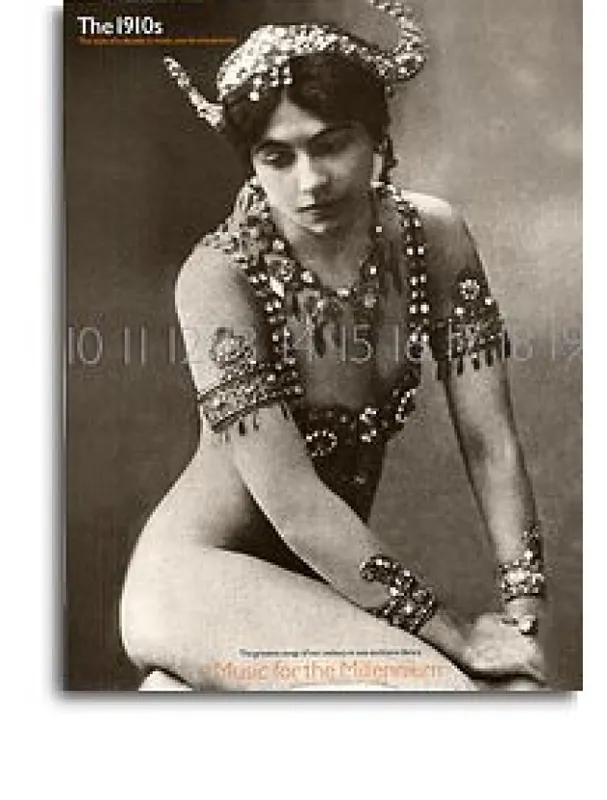Music For The Millennium The 1910s (noty, klavír, zpěv, kytara, akordy) Ihned K Objednání
