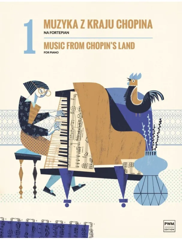 Sleva Music From Chopin‘s Land 1 (noty na klavír)
