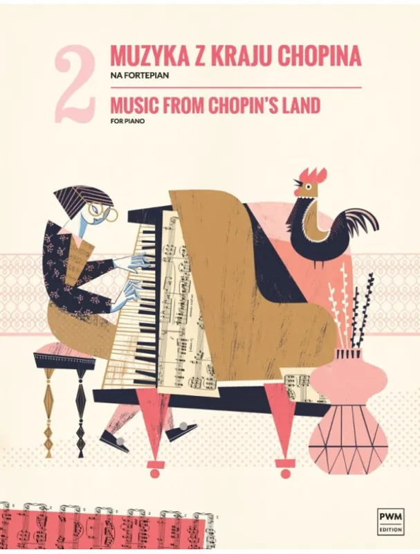 Music From Chopin‘s Land 2 (noty na klavír) Horká Nabídka