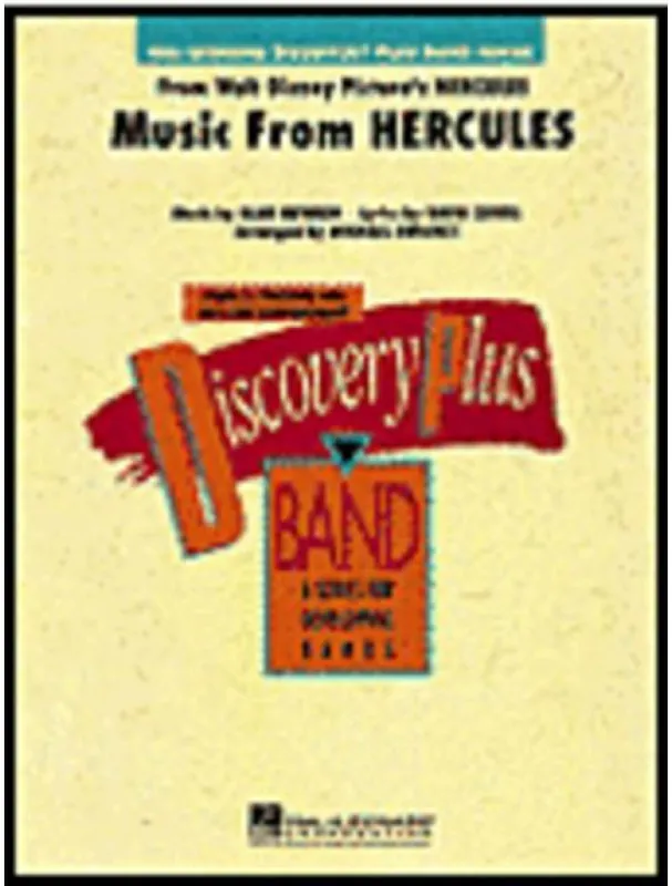 Music from Hercules (snadné noty pro koncertní orchestr, party, partitura) Ihned K Objednání