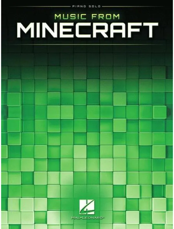 Zlevněný Music from Minecraft (noty na klavír)