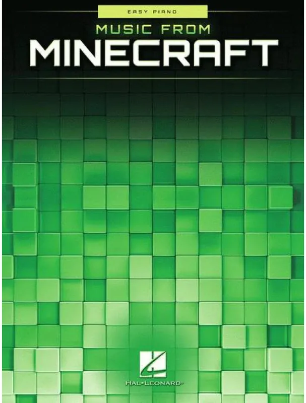 Sezónní Sleva Music from Minecraft (noty na snadný klavír)