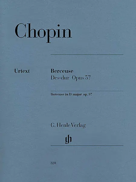 Berceuse D flat major op. 57 Přímo Od Výrobce