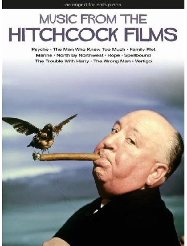 Nakupujte Hned Music From The Hitchcock Films (noty na sólo klavír)
