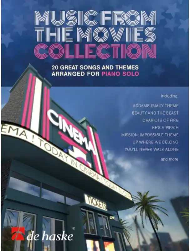 Sleva Music from the Movies Collection (noty na klavír)