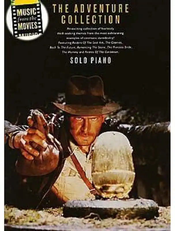 Akce Music from the Movies The Adventure Collection (Solo Piano) (noty, sólo klavír)