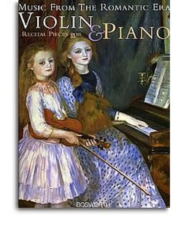 Časově Omezené Music From The Romantic Era Recital Pieces For Violin And Piano (noty, housle, klavír)