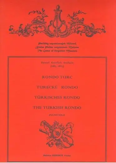 Turecké rondo Autentický