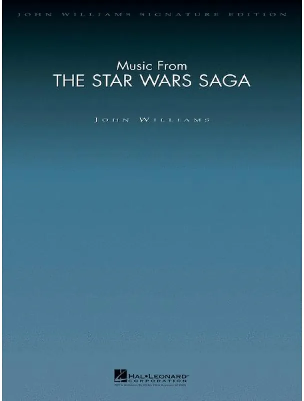 Music from the Star Wars Saga (noty pro symfonický orchestr, party, partitura) Sleva