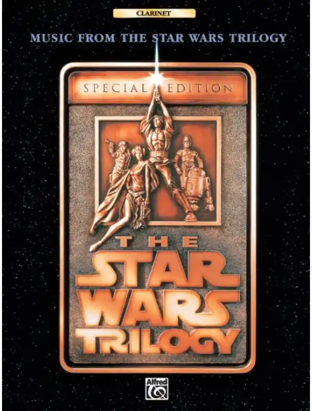 Music from The Star Wars Trilogy (noty na klarinet) Značkový