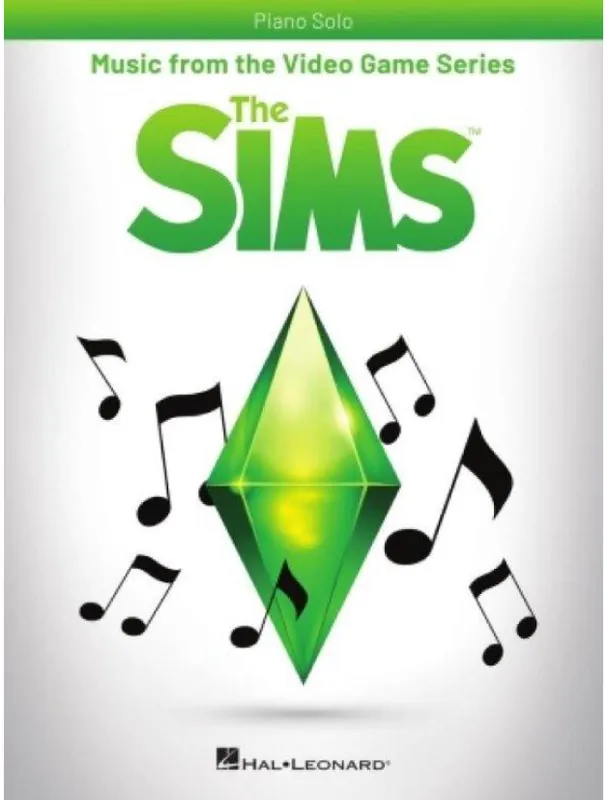 Levný Music from the Video Game Series The Sims (noty na klavír)
