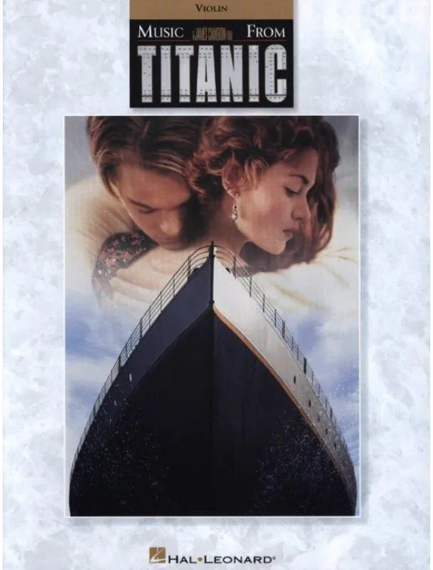 Nejlepší Cena Music from Titanic (noty na housle)