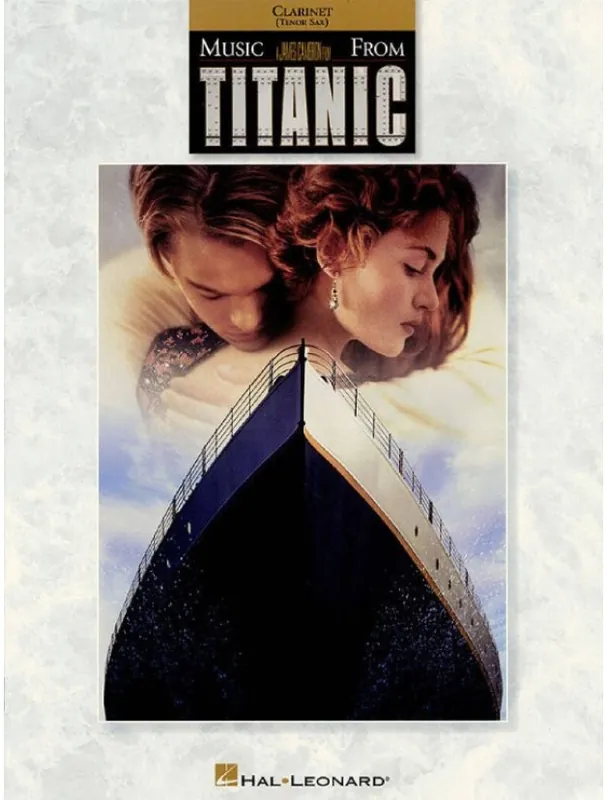 Music from Titanic (noty na klarinet) Zlevněný