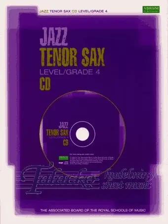 Top Prodej Jazz Tenor Sax CD Grade 4