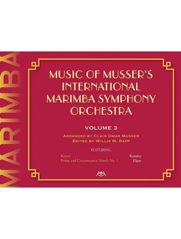 Odeslání Ihned Music Of Musser´s Int. Marimba Symph Orch. 3 (noty na marimbu)