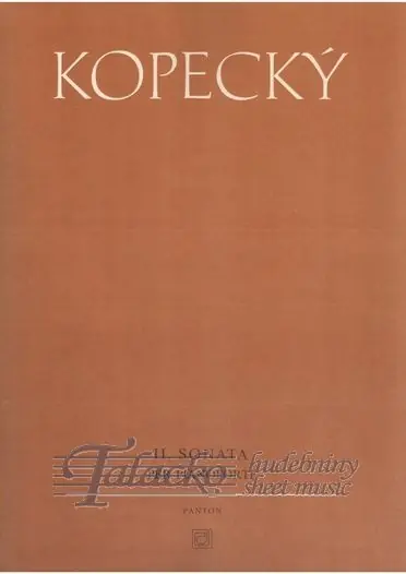 II. sonáta pro klavír Akce