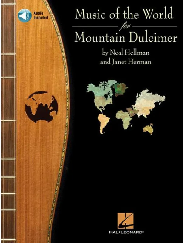 Music of the World for Mountain Dulcimer (noty, tabulatury na dulcimer)(+audio) Omezená Nabídka