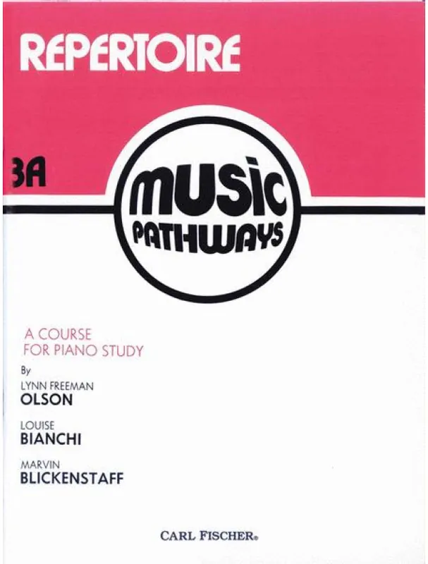 Přímo Od Výrobce Music Pathways - Repertoire 3A (noty na klavír)