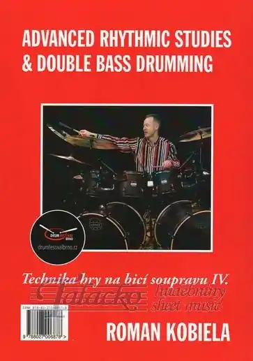 Sleva Advanced Rhythmic Studies & Double Bass Drumming - Technika hry na bicí soupravu IV.