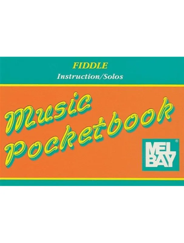 Music Pocketbook Fiddle (noty na housle) Cenově Výhodný