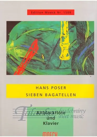 Přímo Od Výrobce Sieben Bagatellen, op. 52