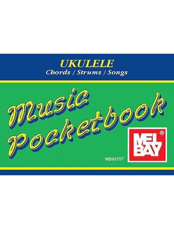 Music Pocketbook Ukelele (Soprano) (noty, melodická linka, akordy) Nejlepší Cena