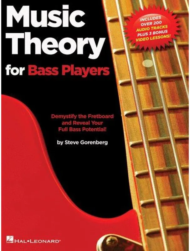 Music Theory for Bass Players (noty, tabulatury na baskytaru) Cenová Bomba