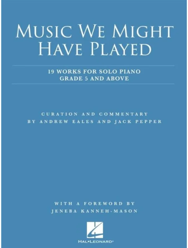 Music We Might Have Played (noty na klavír) Hit Sezóny