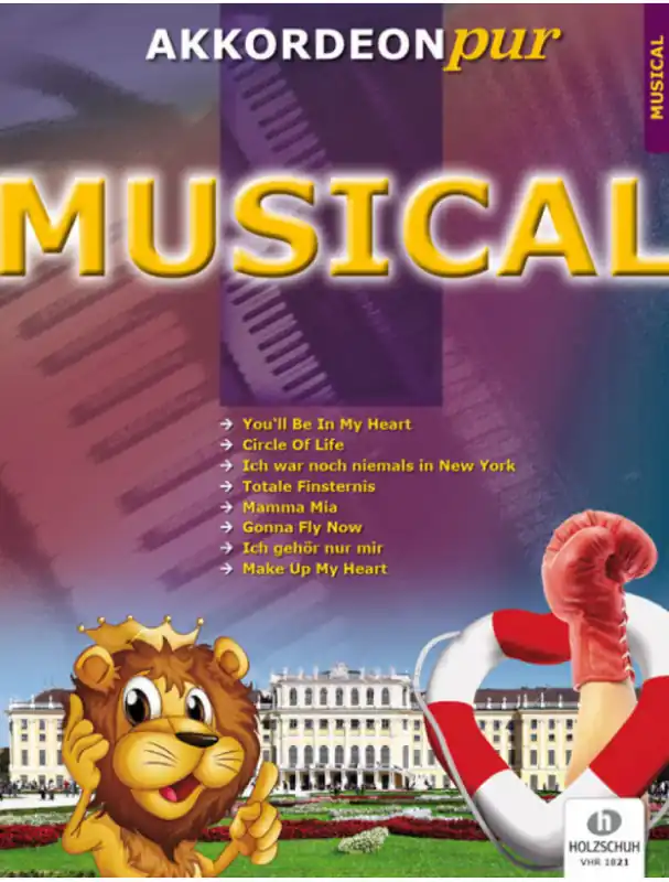 Bezpečná Platba Musical (noty na akordeon)