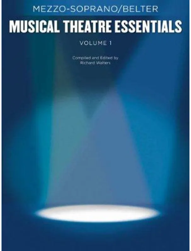 Zlevněný Musical Theatre Essentials Mezzo-Soprano - Vol 1 (noty, zpěv, klavír)