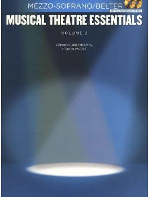 Musical Theatre Essentials Mezzo-Soprano - Vol 2 (noty, zpěv, klavír) (+audio) Horká Nabídka