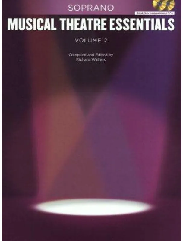 Musical Theatre Essentials Soprano - Vol 2 (noty, zpěv, klavír) (+audio) Must-Have