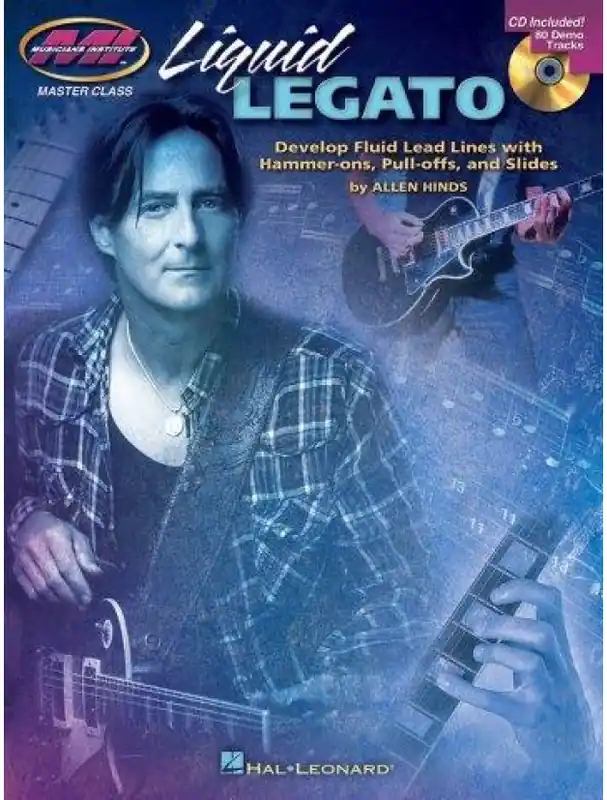 Výprodej Musicians Institute Master Class Liquid Legato (noty, tabulatury na kytaru) (+audio)