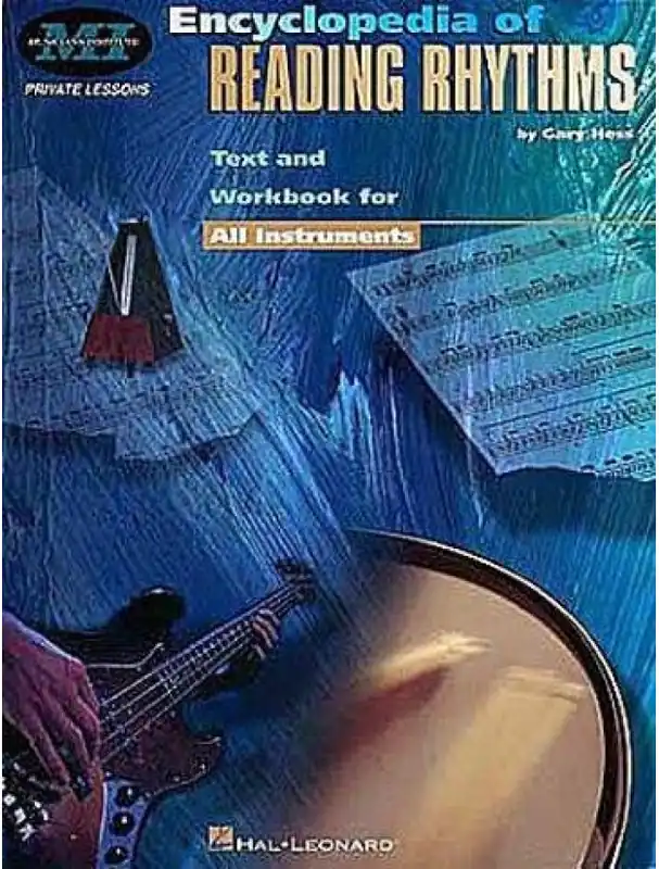 Musicians Institute Encyclopedia Of Reading Rhythms (noty pro všechny nástroje) Přímo Od Výrobce