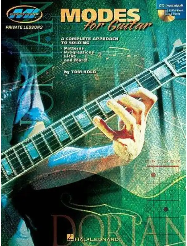 Akce Musicians Institute Modes For Guitar (noty, tabulatury na kytaru) (+audio)