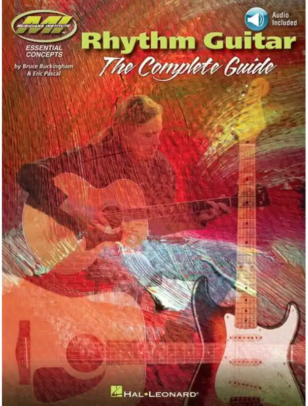 Musicians Institute Rhythm Guitar - The Complete Guide (noty na kytaru) (+audio) Přímo Od Výrobce